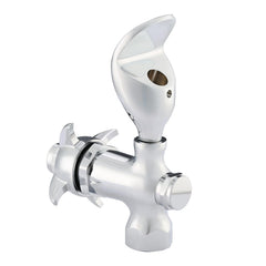 Solimeta faucet front view showing durable lead-free copper and reliable performance
