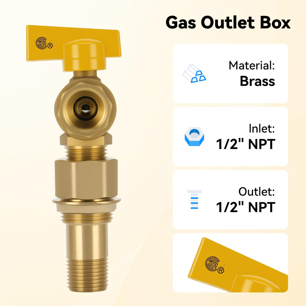 Solimeta close-up of 1/2" NPT thread detail ensuring secure leak-resistant connection