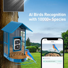 SOLIOM BF08 camera close-up lens highlighting 2K image clarity and quick alerts
