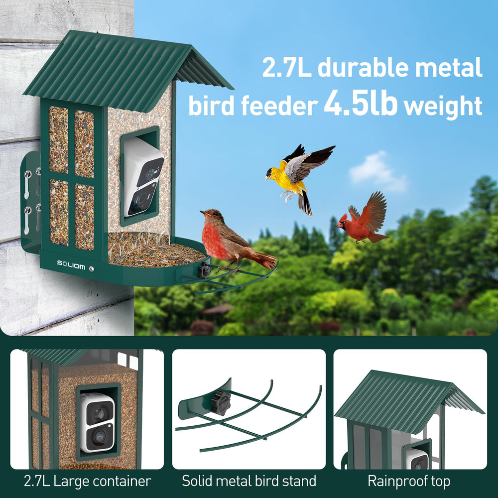 SOLIOM metal body detail highlighting chew-proof build and durability