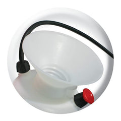 SOLO 211 45-inch PVC hose and adjustable nozzle showing adjustable spray control