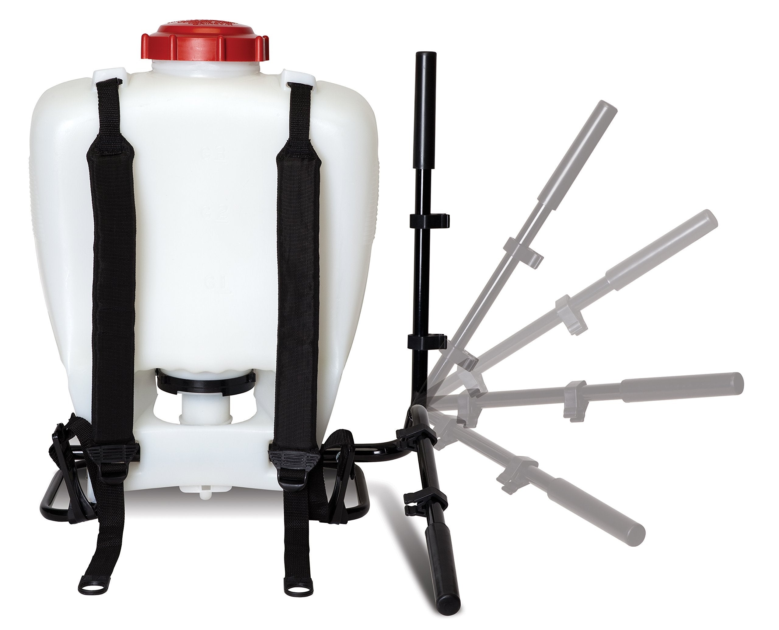 SOLO 425-Deluxe 28-inch wand and commercial valve giving extended reach