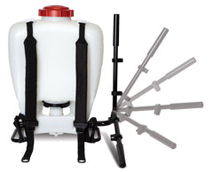 SOLO 425-Deluxe 28-inch wand and commercial valve giving extended reach