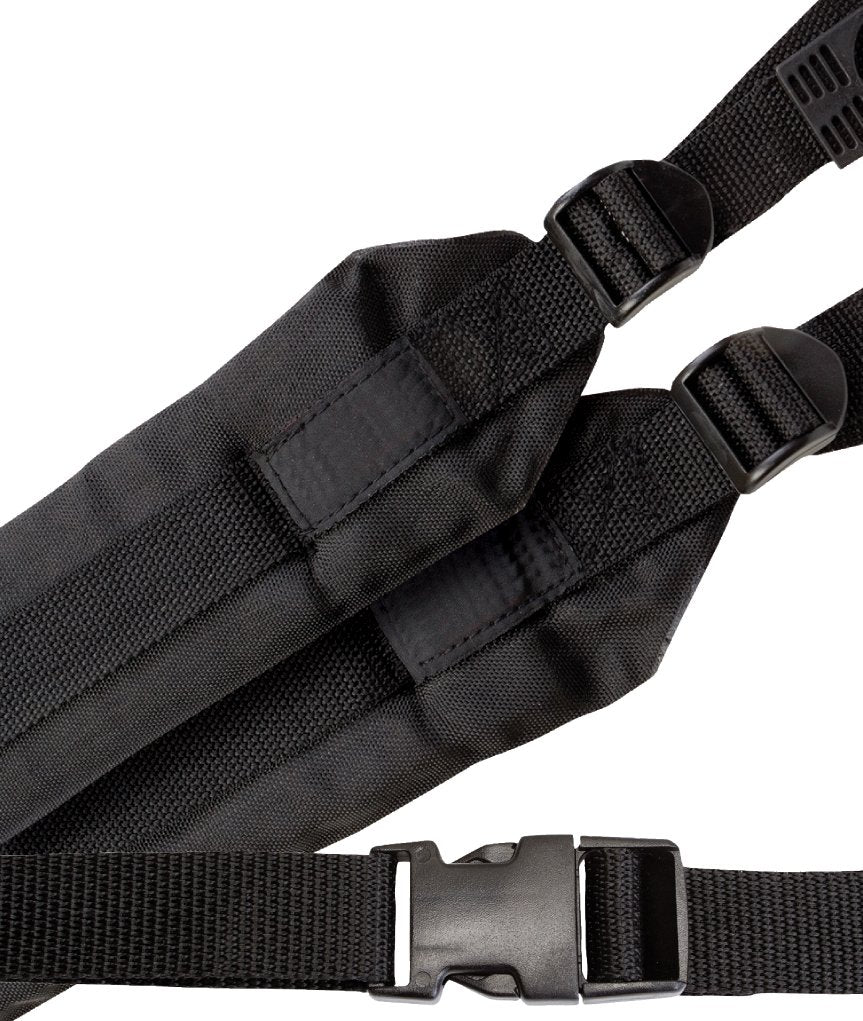 SOLO 425-Deluxe rugged metal frame and fold-away handle for stable transport