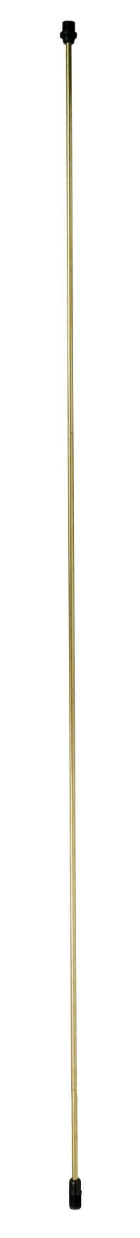 SOLO brass wand front view showing durable construction and extended reach benefit