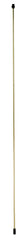 SOLO brass wand front view showing durable construction and extended reach benefit
