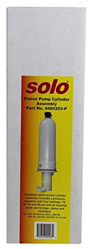 SOLO pressure regulating valve close-up showing precise control and durability benefit