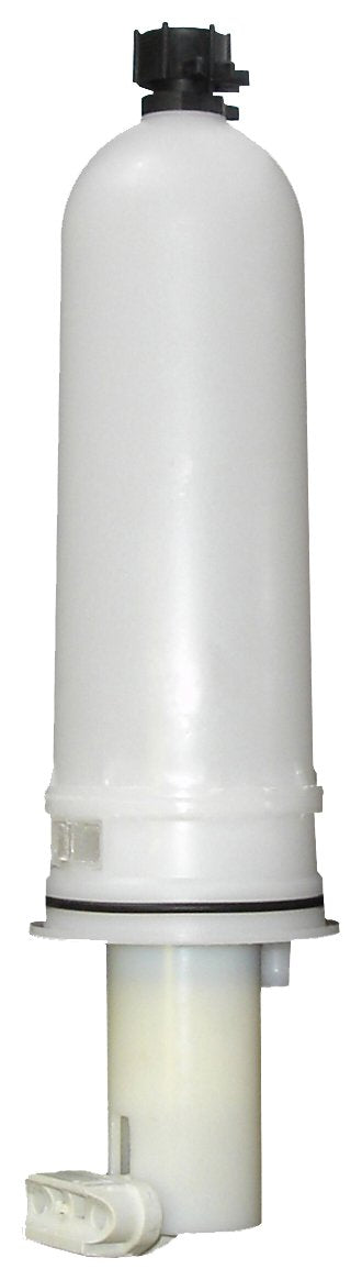 SOLO pump assembly front view showing full replacement and easy installation benefit
