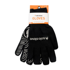 Solo Stove gloves long cuff detail protecting wrist and lower forearm