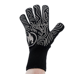 Solo Stove gloves textured palm close-up for secure non-slip grip