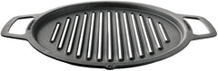 Solo Stove detail of two easy-grip handles showing secure handling and benefit of safer movement