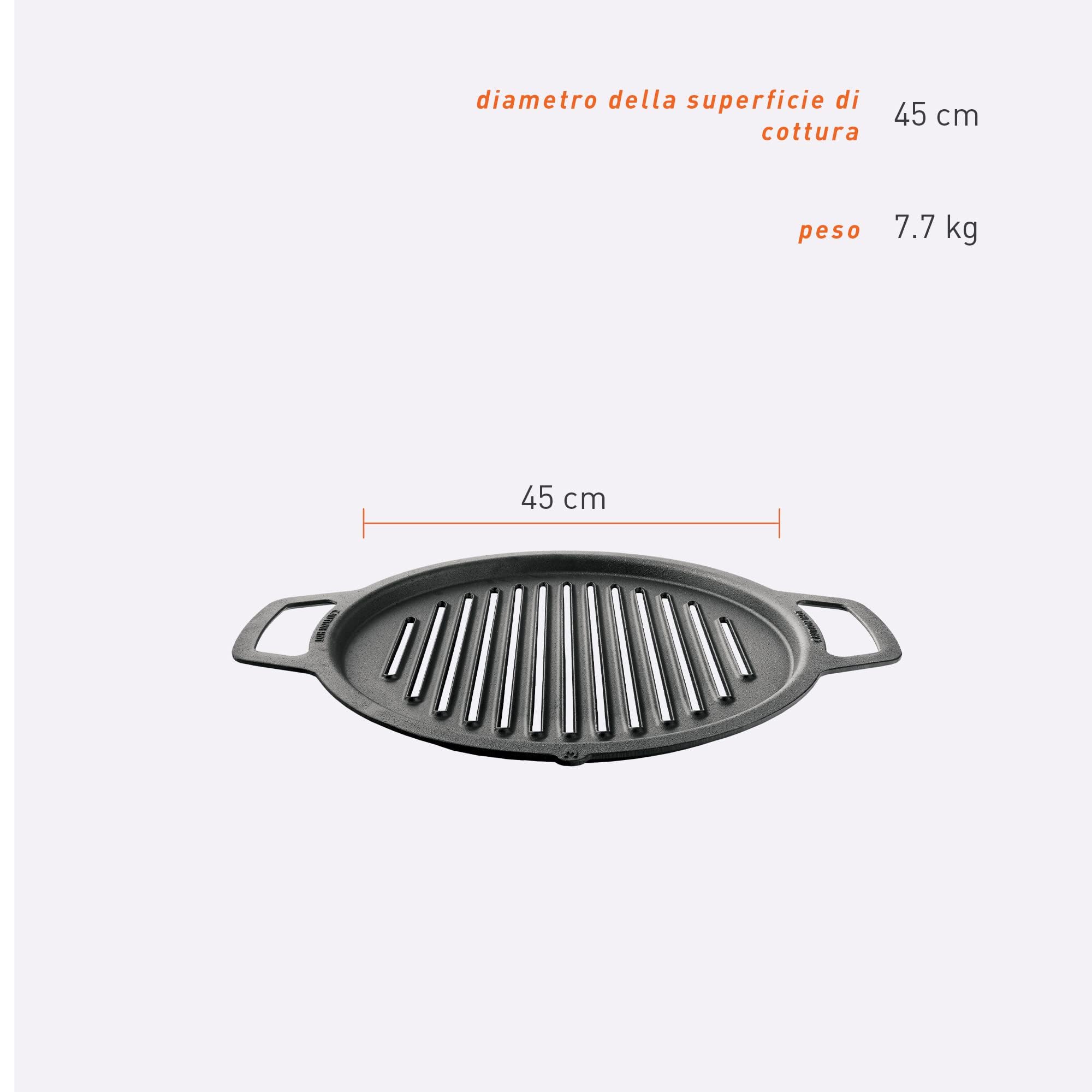 Solo Stove grill installed on Hub atop Bonfire fire pit showing safe setup and benefit of instant cooking