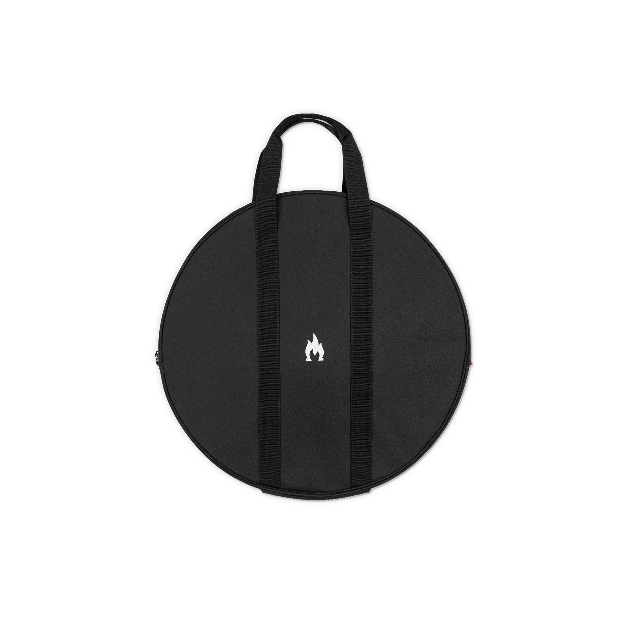 Solo Stove front view of carry bag showing compact protection benefit