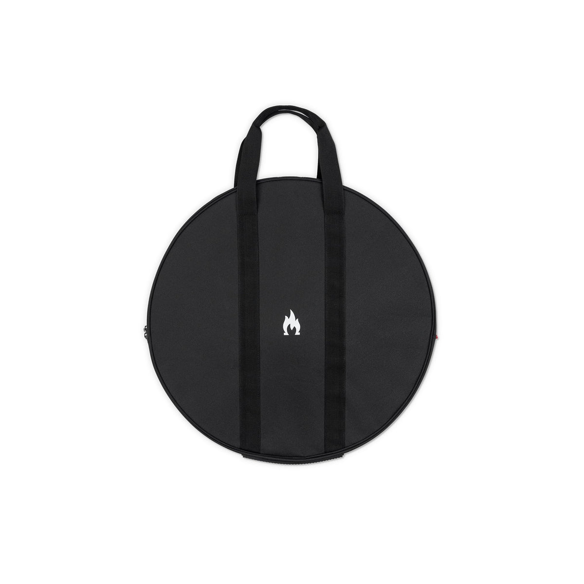 Solo Stove front view of carry bag showing compact protection benefit
