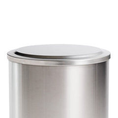 Solo Stove Ranger Lid side profile showing low-profile design and weather protection