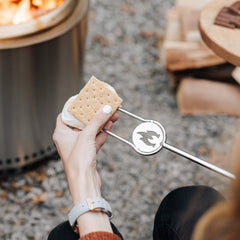 Solo Stove stainless steel tip close-up showing durable food-safe finish