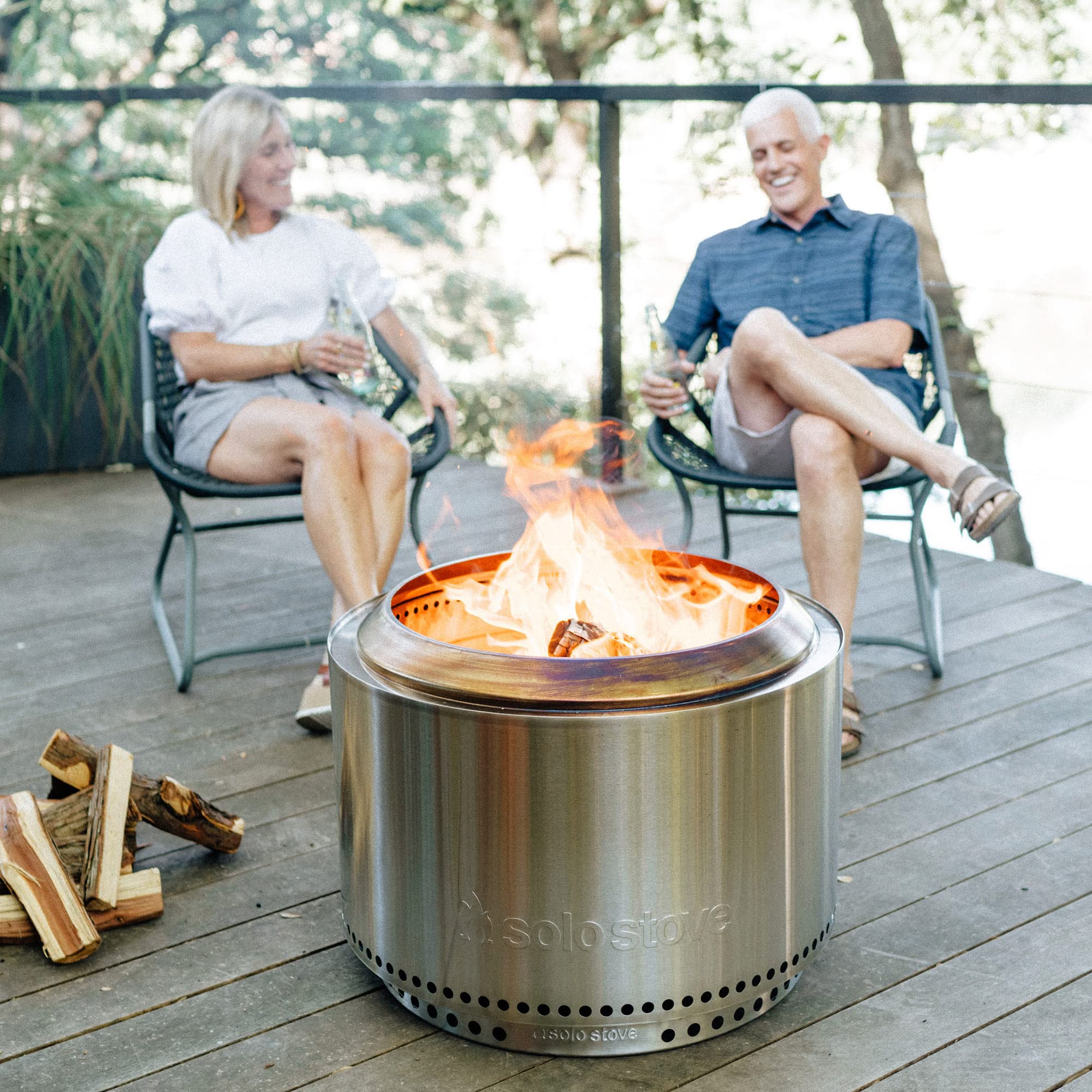 Solo Stove Yukon Stand packed for camping demonstrating lightweight transport convenience