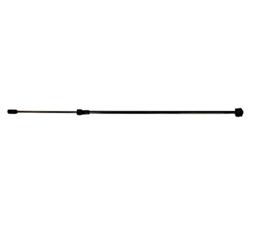 SOLO wand extended in use reaching high tree canopy demonstrating precise reach and control