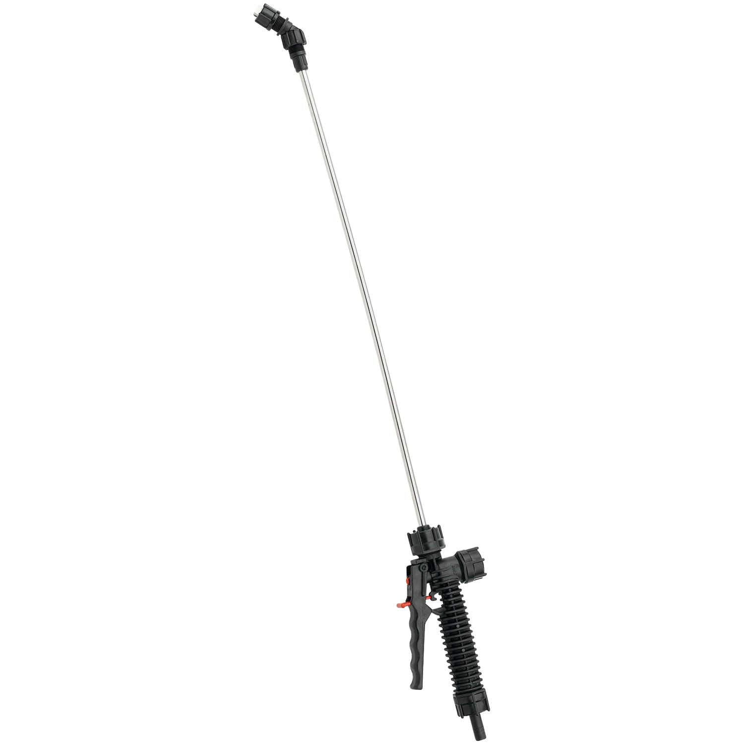 SOLO image of shut-off valve in use demonstrating secure lock-on control