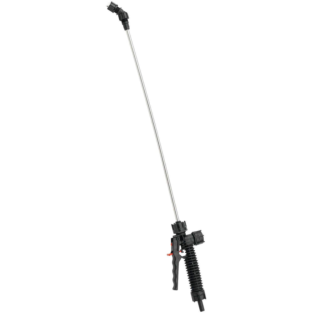 SOLO image of shut-off valve in use demonstrating secure lock-on control