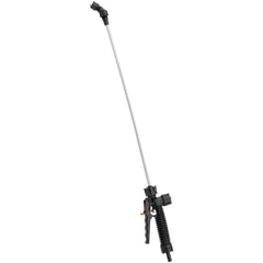 SOLO image of shut-off valve in use demonstrating secure lock-on control