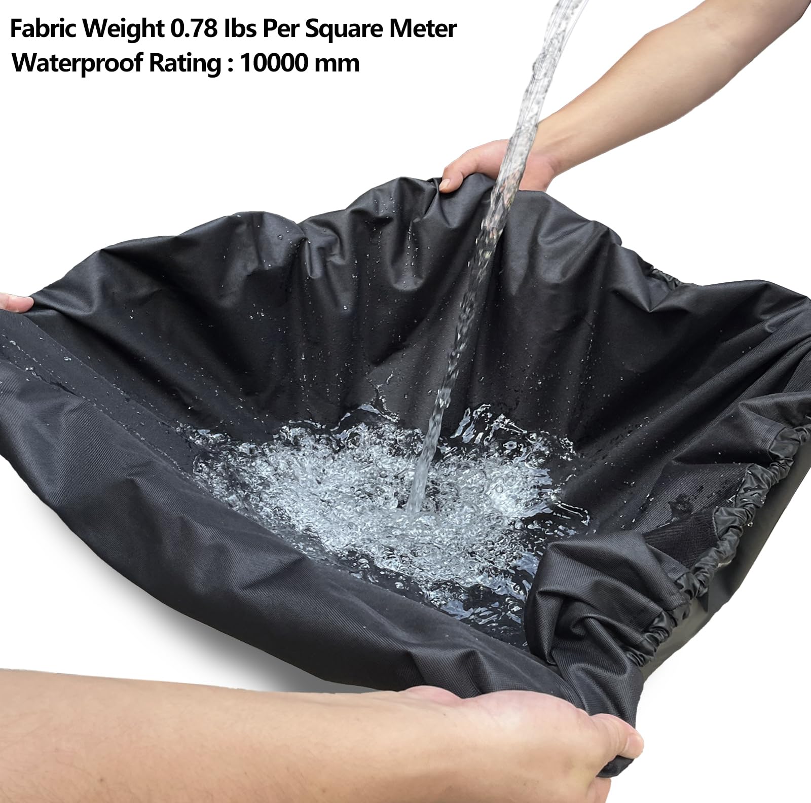 SoloToo double needle stitching close-up highlighting reinforced seams for tear resistance