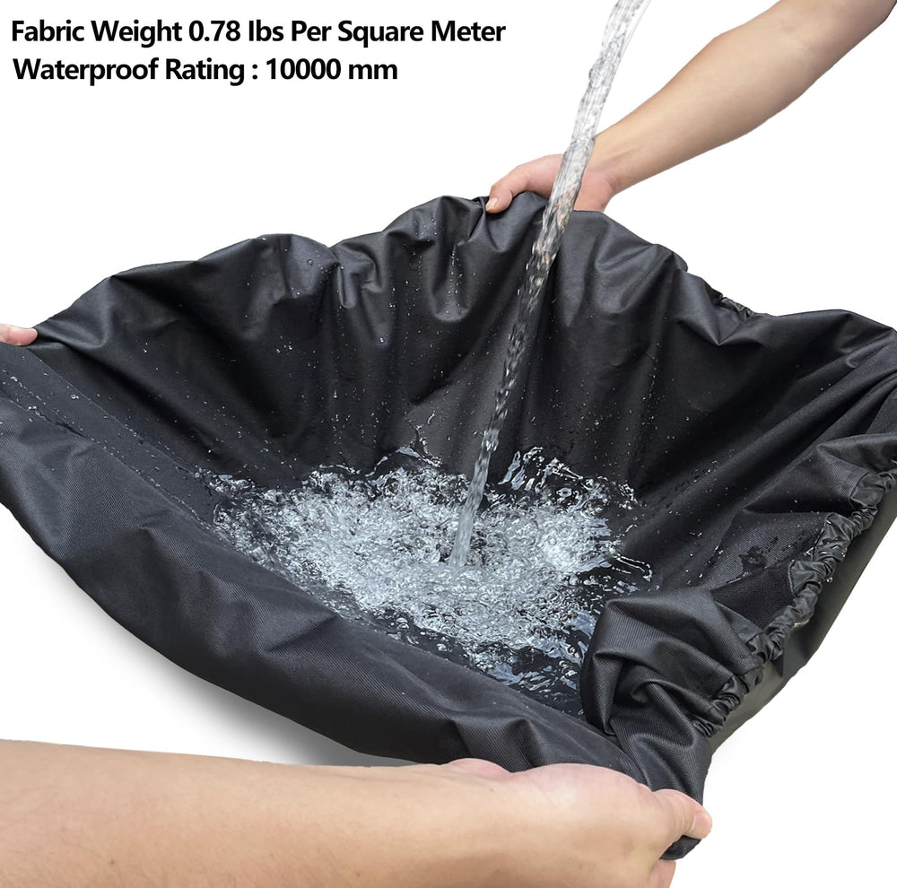 SoloToo double needle stitching close-up highlighting reinforced seams for tear resistance