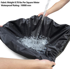 SoloToo double needle stitching close-up highlighting reinforced seams for tear resistance