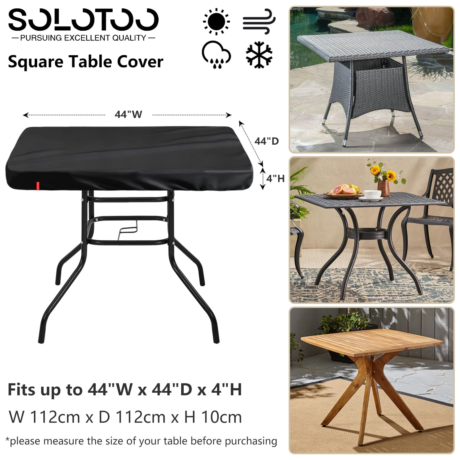 SoloToo visible double needle stitching for reinforced seam strength