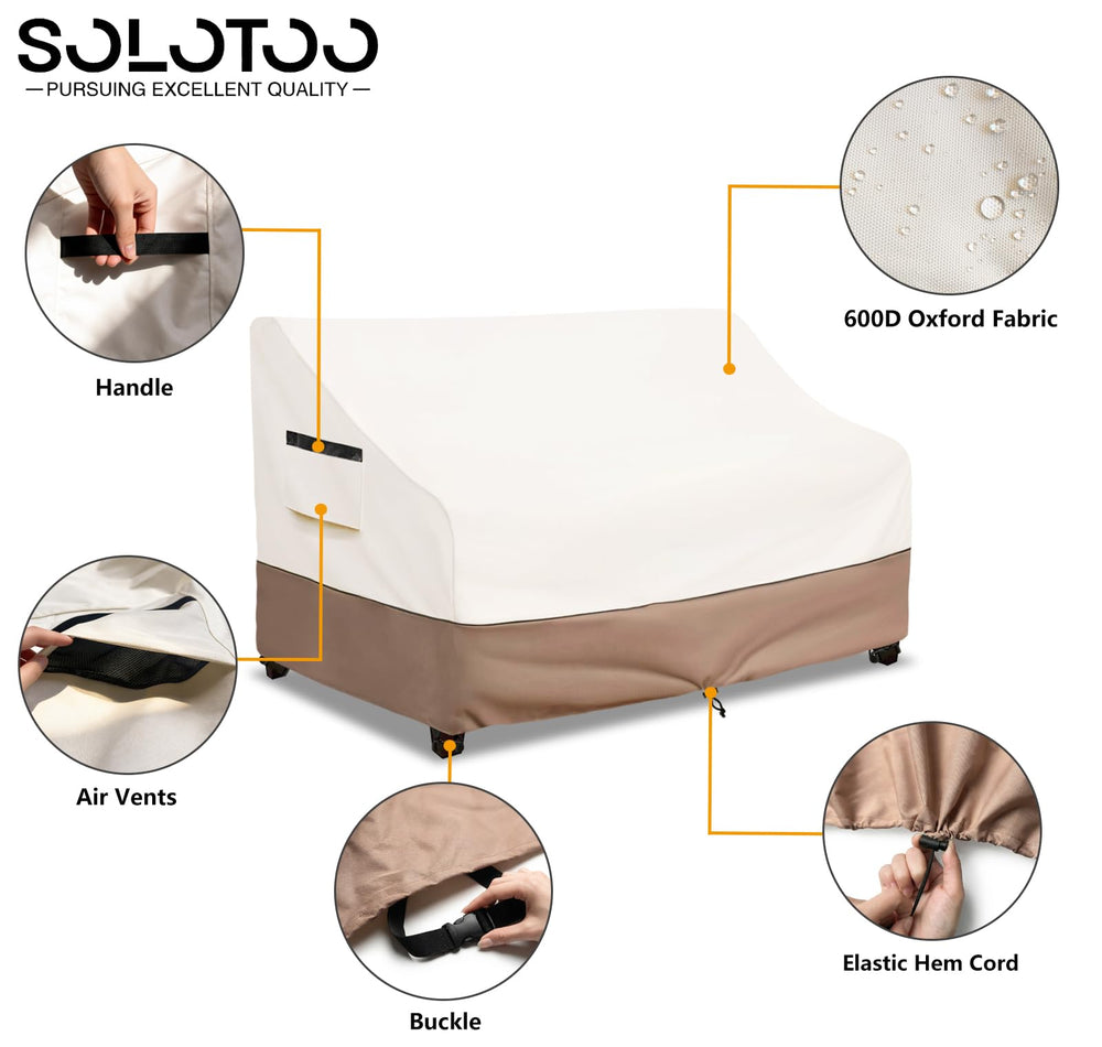 SoloToo respiradero lateral de malla que mejora la ventilación interior