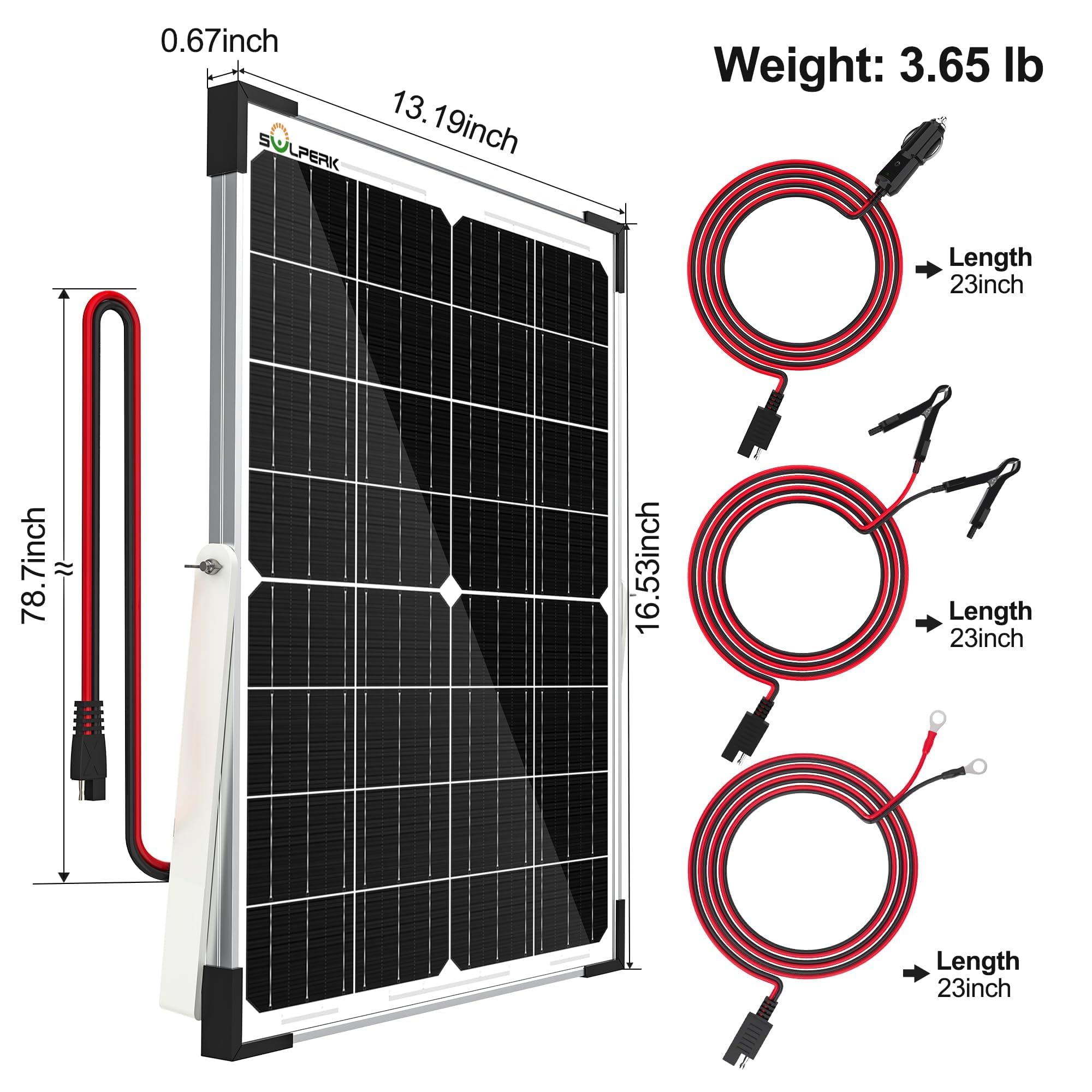 SOLPERK corner guard detail highlighting impact protection for longer panel lifespan