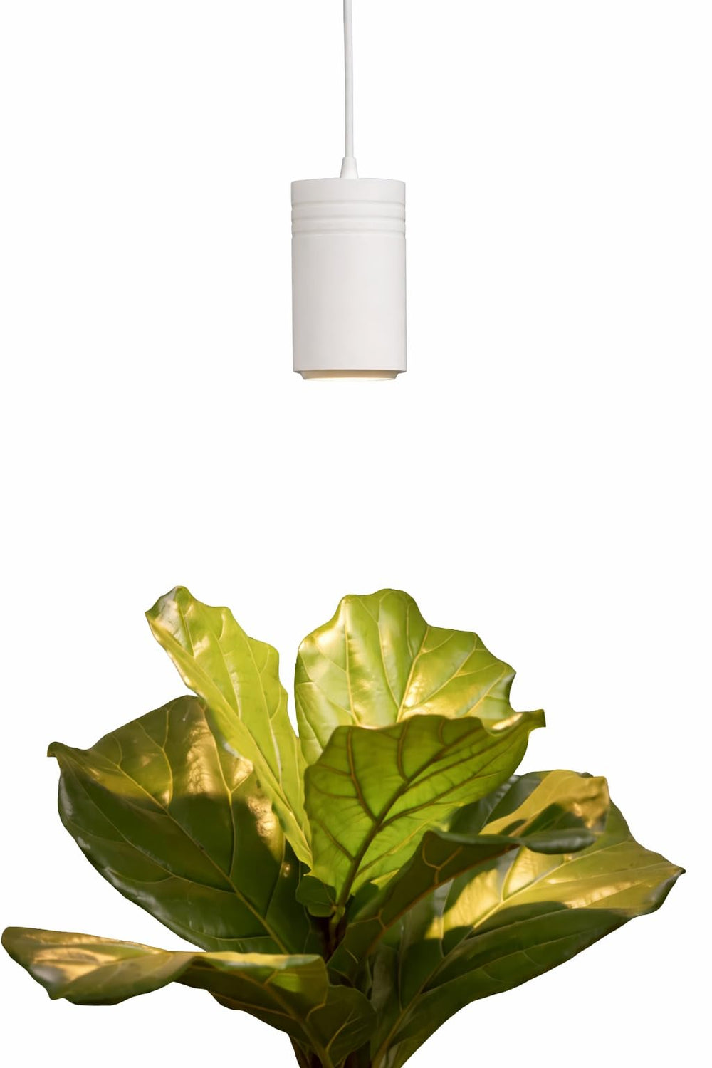 Soltech Aspect Gen 2 front view showing pendant form and clean design for seamless decor
