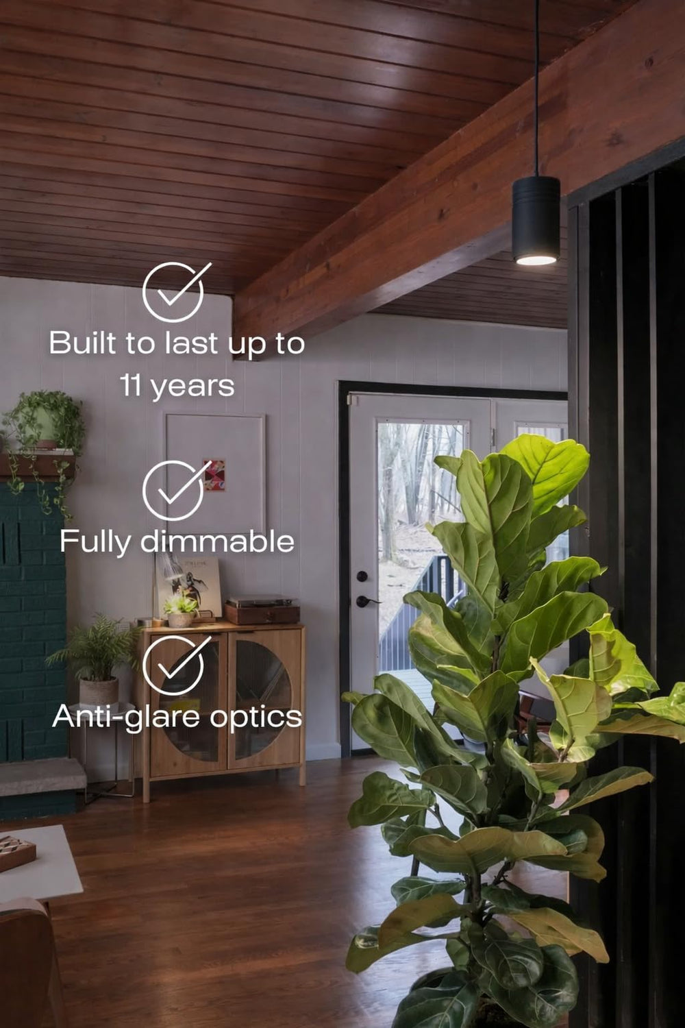 Soltech Aspect Gen 2 side profile emphasizing slim silhouette and room integration