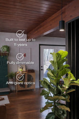 Soltech Aspect Gen 2 side profile emphasizing slim silhouette and room integration