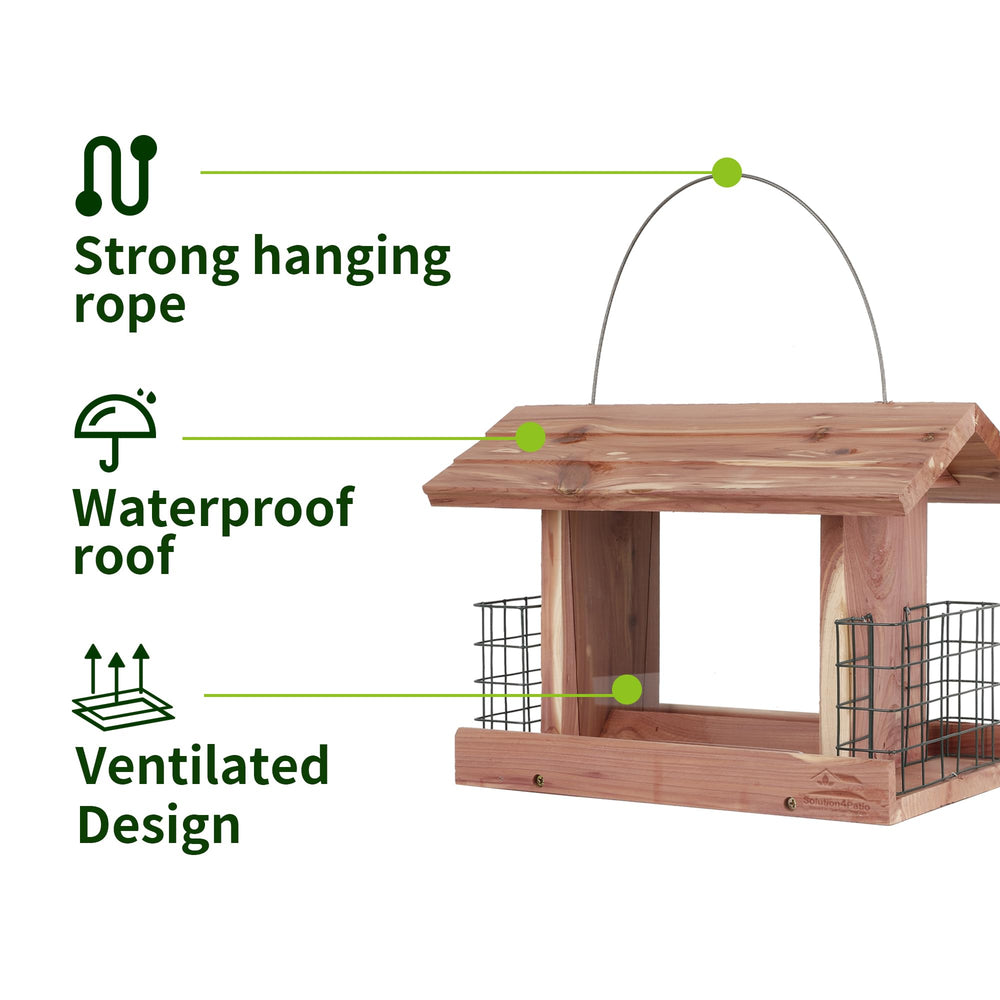 Solution4Patio ventilated seed tray detail improving drainage and reducing mold