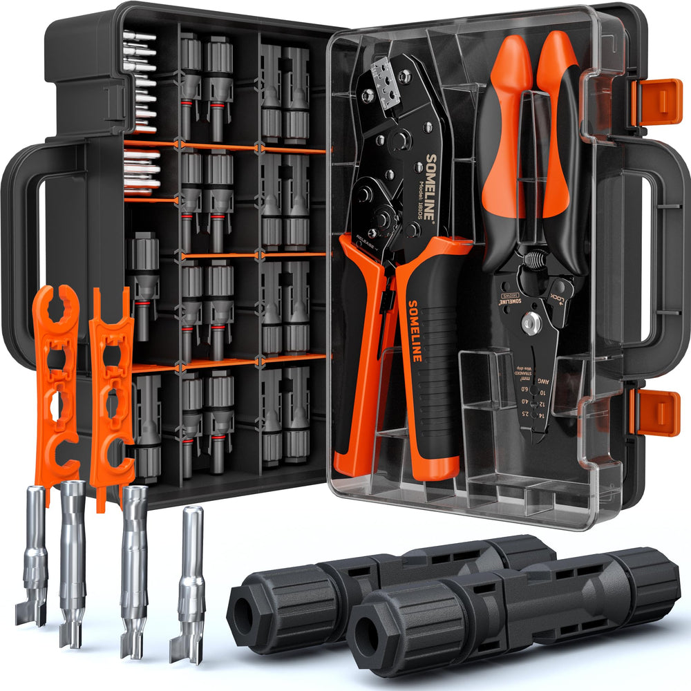 SOMELINE front-of-kit box showing organized storage and portability benefit