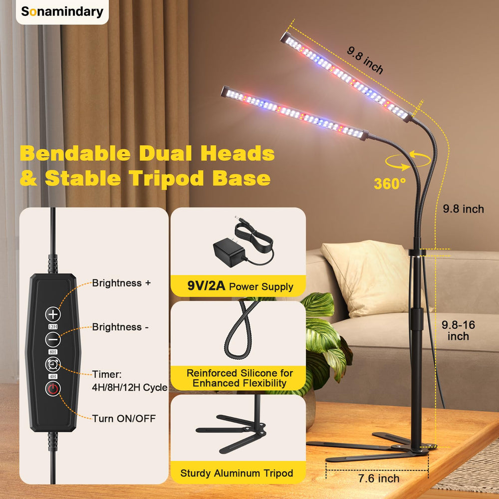 Sonamindary fully extended telescopic pole illustrating adjustable height reach