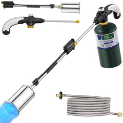 Sondiko torch head and packaging showing durable build and safe design