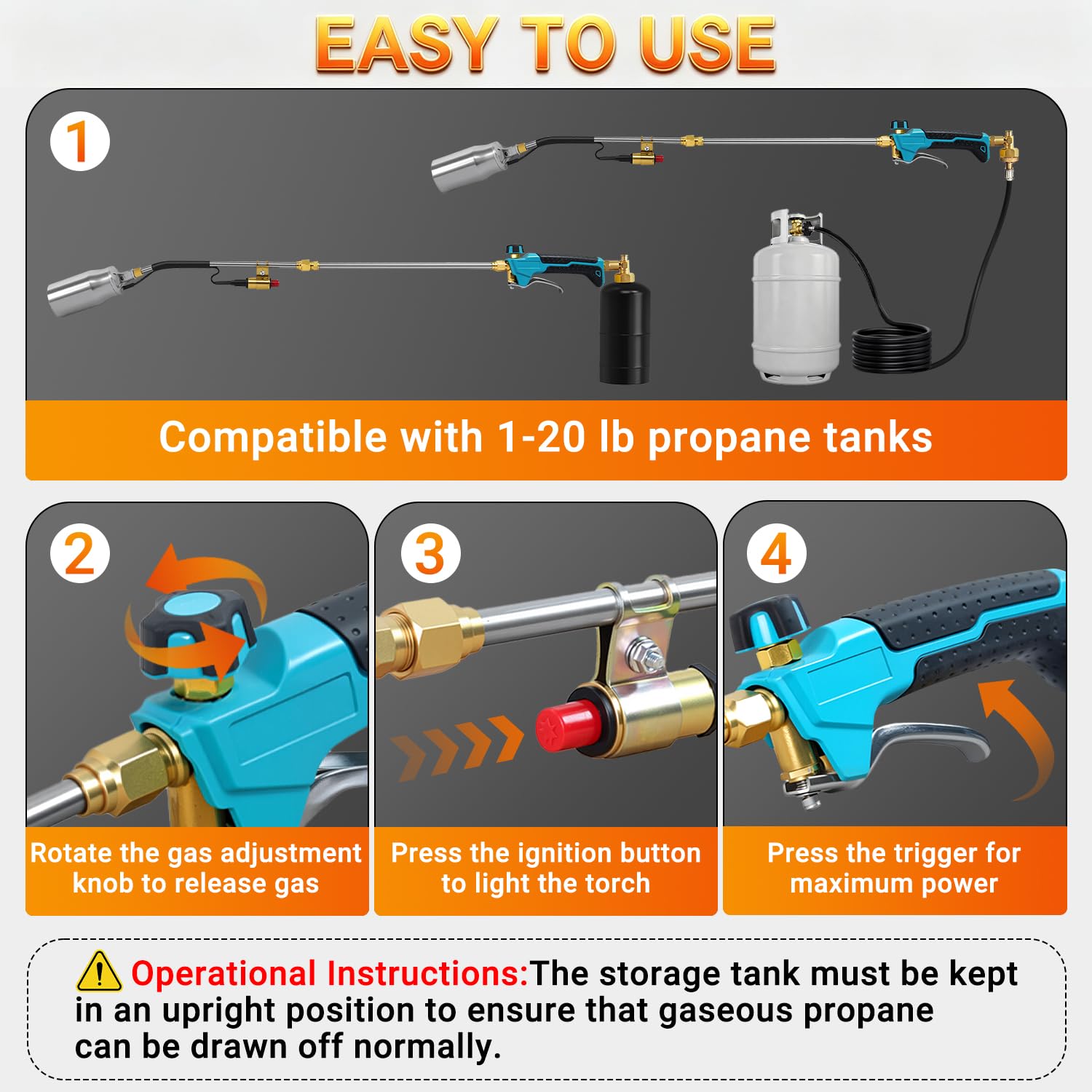 Sondiko short mode igniting a grill for fast campfire starts