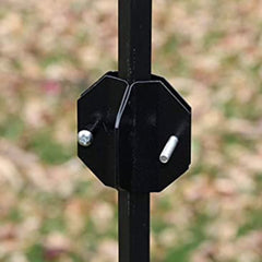 Songbird Essentials installed on a shepherd's hook showing ease of fit