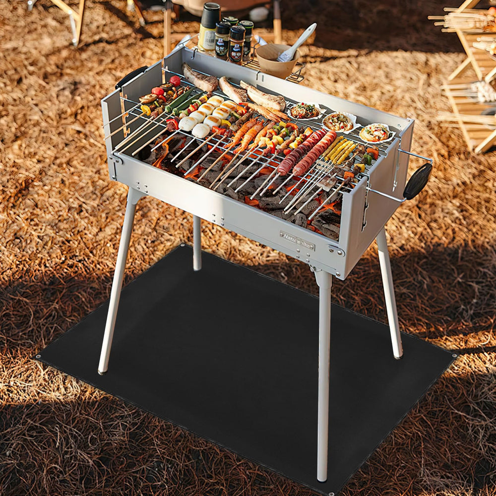 SONGC rolled storage demonstrating compact flat profile and portability