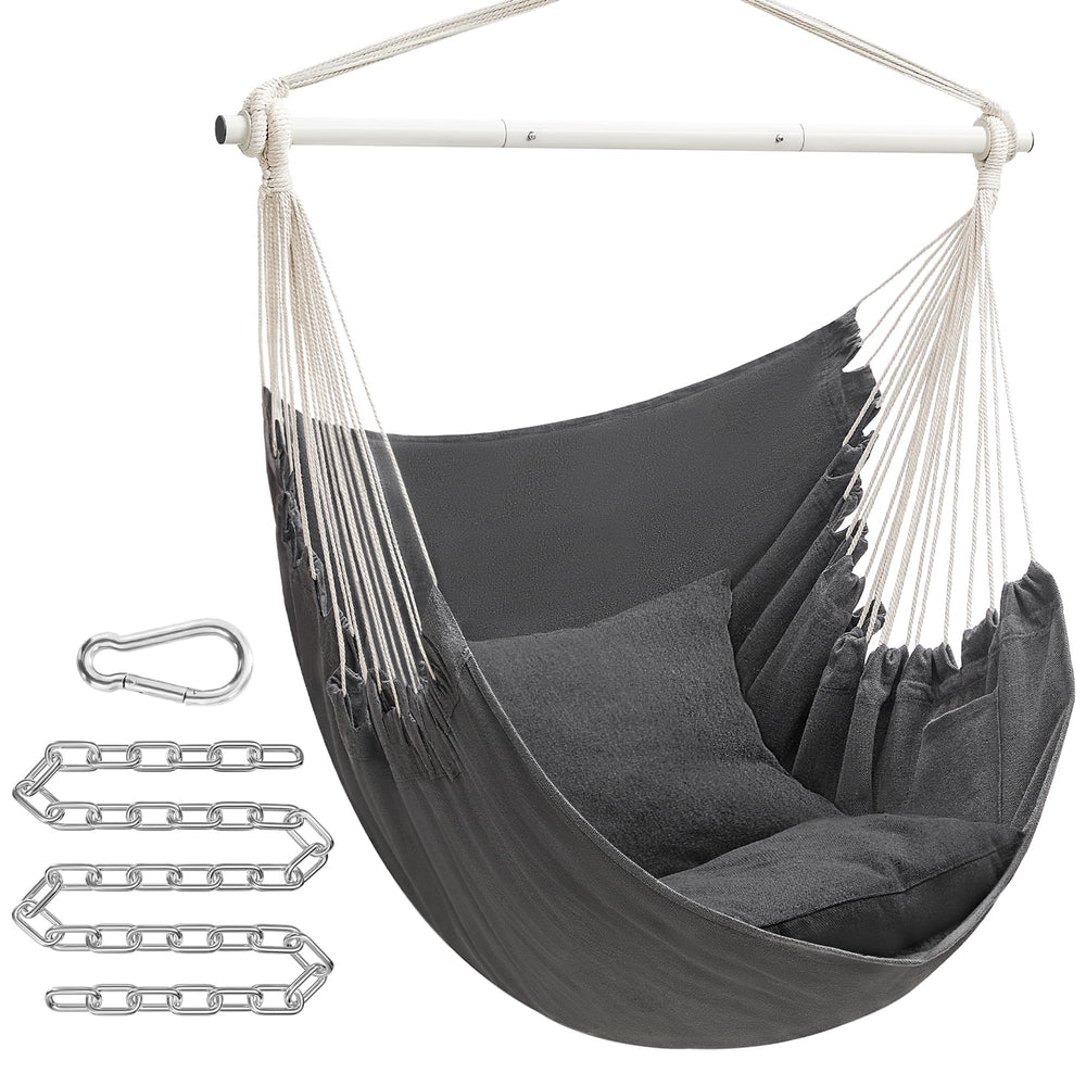 SONGMICS steel spreader bar close-up highlighting durable support