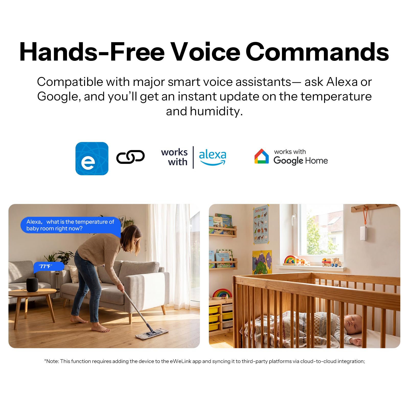 SONOFF AirGuard paired with a Zigbee hub showing smart-home connectivity benefit
