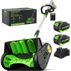 BtyPC SONTHIOW front packaging showing included shovel and batteries for easy start