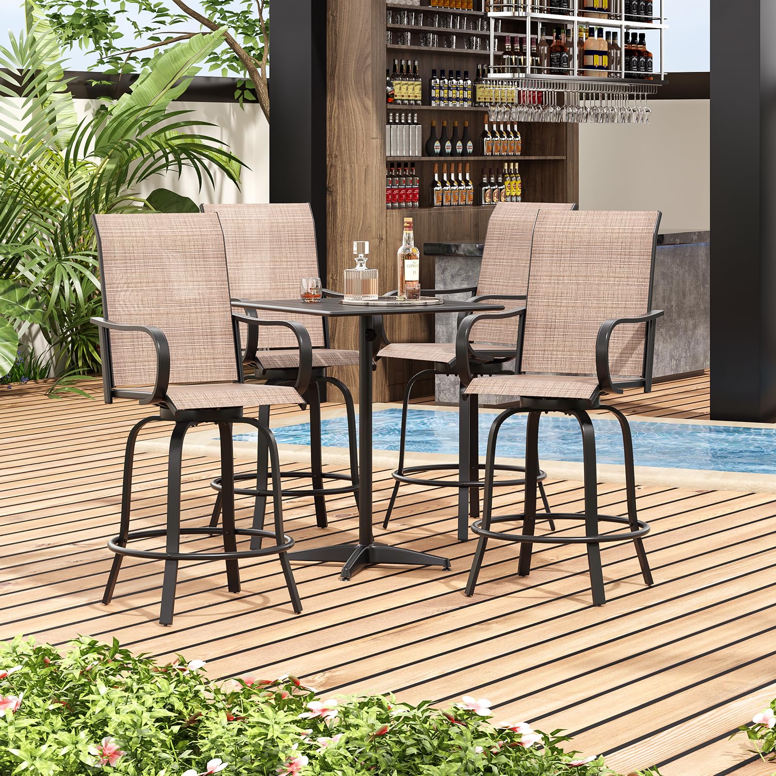 Soohow footrest and base showcase offering stable elevated leg support