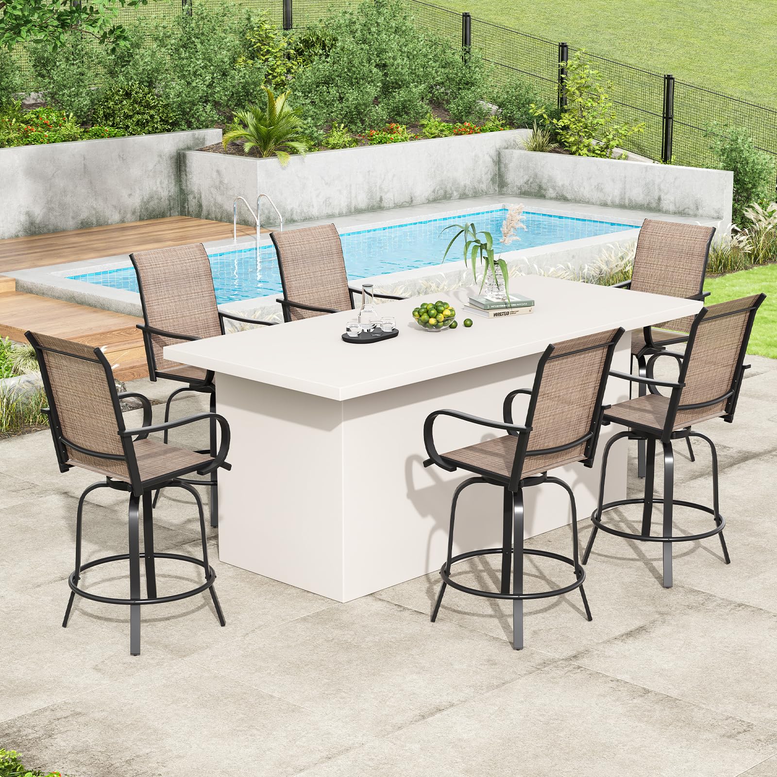 Soohow lifestyle patio setup showing stylish outdoor entertaining benefit
