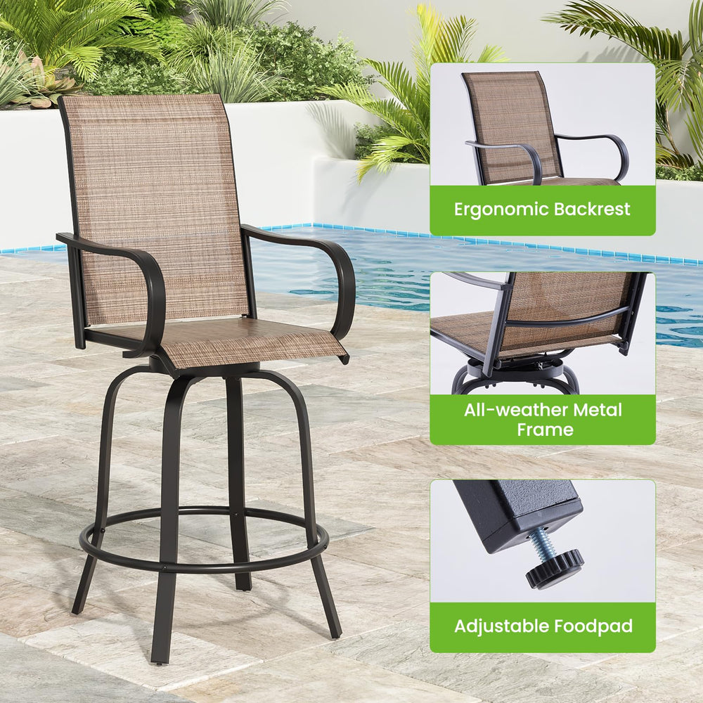 Soohow weather-resistant close-up showing powder-coated corrosion protection