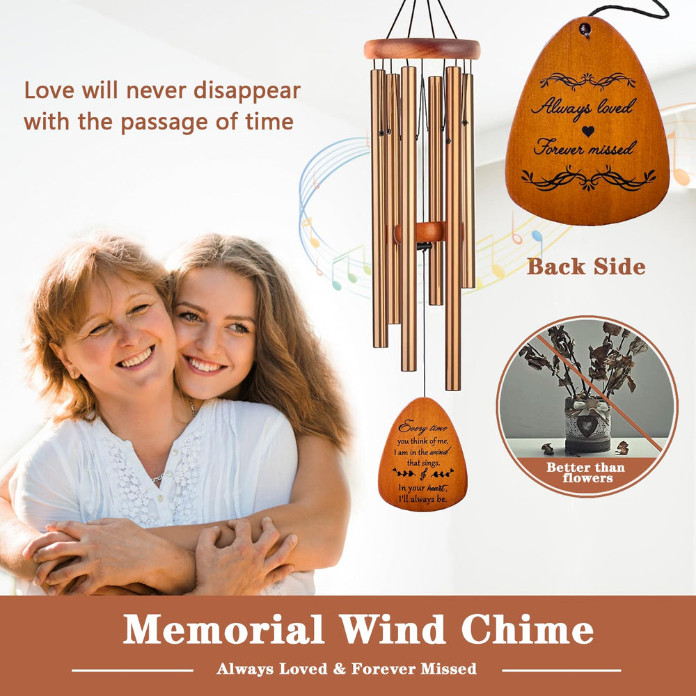 Soopau close-up of engraved wooden plaque with comforting message and lasting detail