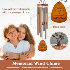 Soopau close-up of engraved wooden plaque with comforting message and lasting detail