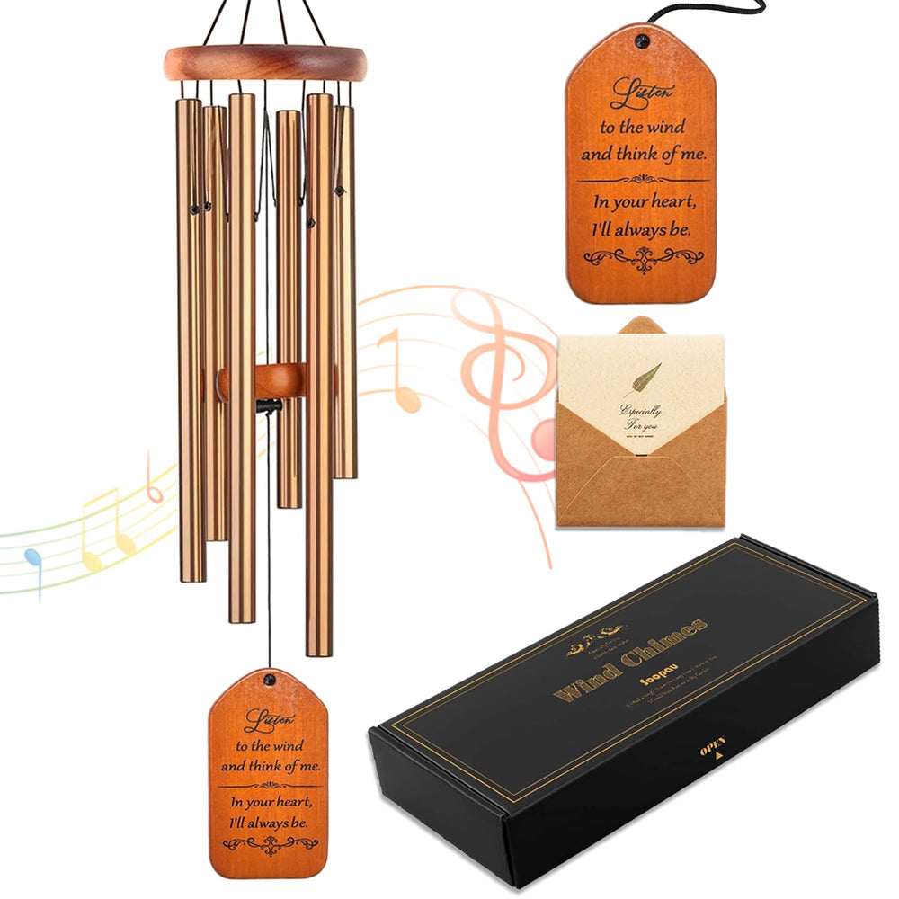 Soopau front view showing engraved wood top and visible tubes benefit remembrance